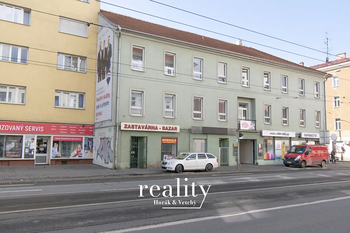 Pronájem kanceláře 24 m²
